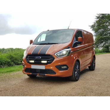 Transit Custom 2018+ - LAZER LAMPS KÜHLERGRILL-KIT FORD