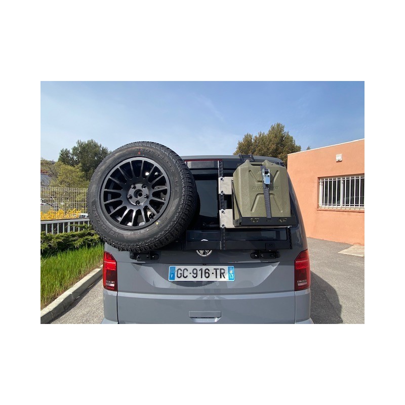 Porte roue / porte tout sur hayon pour VW T6-T6.1 - N4 OffRoad