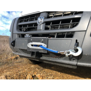 Support de treuil pour Fiat...